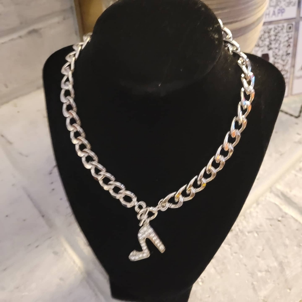 Boutique High Heel Necklace